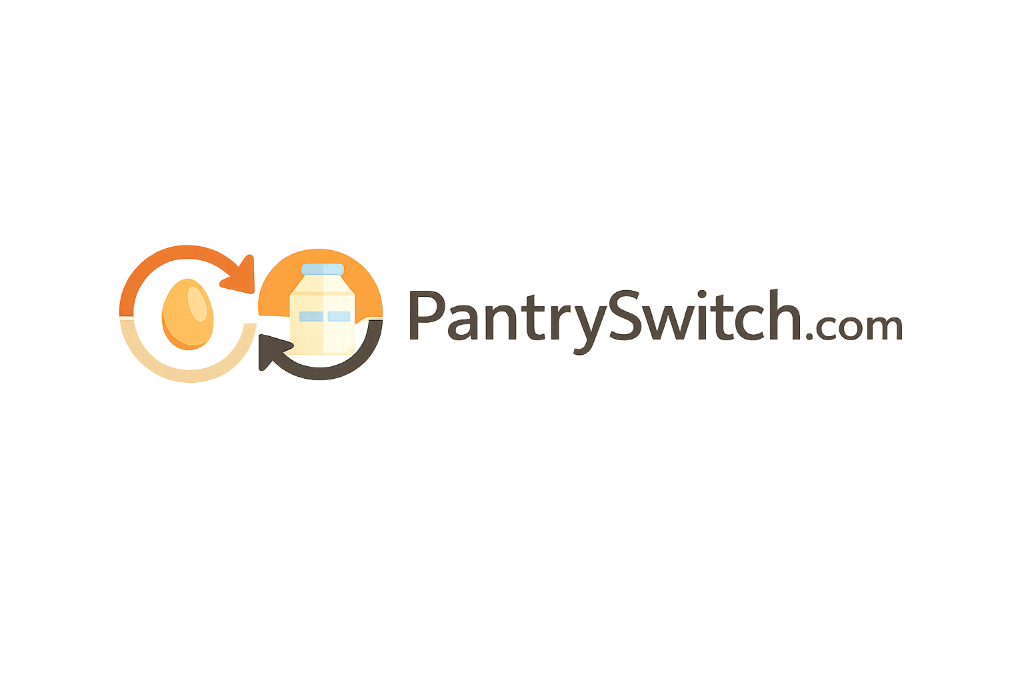 PantrySwitch – Ingredient Substitutions